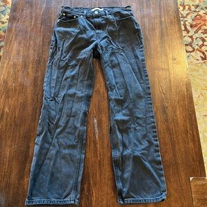 Levi’s women’s black jeans size 28